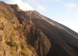 Le volcan Stromboli