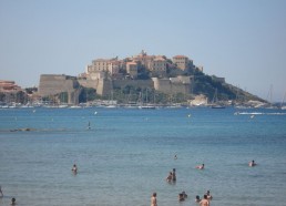 La citadelle de Calvi