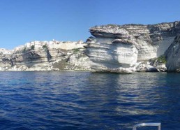 Le grain de sable, le rocher mythique de Bonifacio