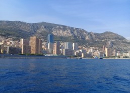 Monaco en vue