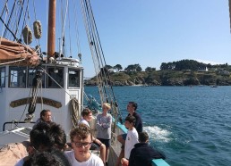 Les matelots en navigation