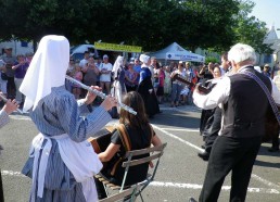 Les danses bretonnes à la fête des vieux métiers du Croisic