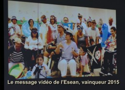 Le Message vidéo de l’ESEAN, vainqueur 2015