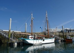 Les marins restent à quai