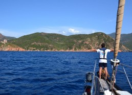 Arrivée à Girolata