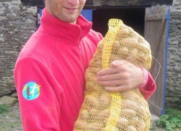 15kg de pommes de terre pour le bord !