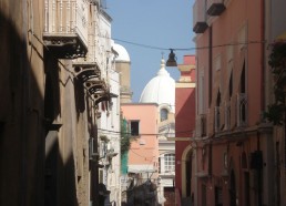 Une ruelle de Procida