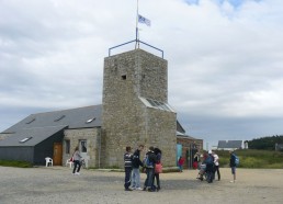 Le centre d’accueil de la LPO (Ligue de Protection des Oiseaux)