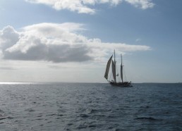 Bora Bora en mer