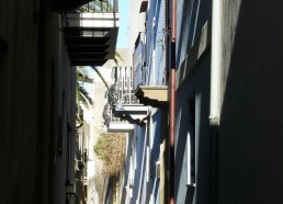 Les ruelles de Lipari