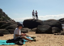 Bienvenue à la plage