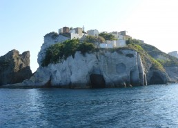 Vue de l’île de Ponza 