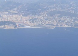 Dernière vue sur le port de Nice