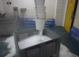 Machine géante de glace 