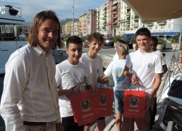 Rencontre avec le club de foot OGC Nice