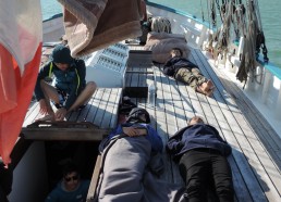 Sieste en navigation