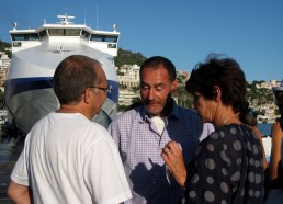 Fin d’expédition pour les Matelots de la Vie - Retour à Nice