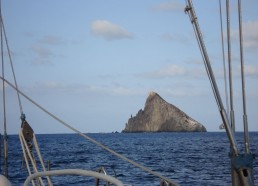 Un îlot proche de l’île de Panarea