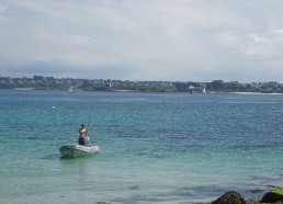 Gatien, pêcheur solitaire