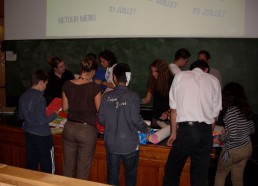 Remise des Prix du Challenge des Matelots de la vie aux hôpitaux à l’Institut Curie à Paris, le samedi 24 octobre 2009