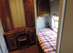 Les appartements du capitaine de l’Hermione