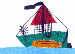 Concours dessins : Mon bateau imaginaire - Institut Curie