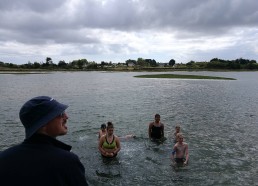 Baignade surveillée par Erwan