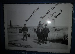 Enfants sénans en 1940 – 1942