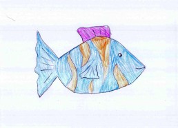 Concours dessin : Mon plus beau poisson - Institut Curie