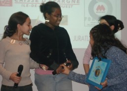 Remise des prix 2007