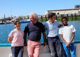 Deux de nos référents pêche de choc, Jean Jacques et Antoine