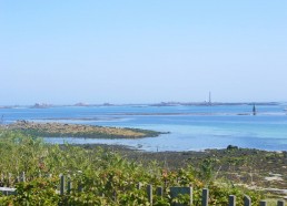 Vue de l’Aber Wrac’h