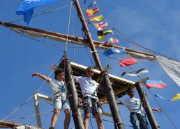 Parade de Reda, Thomas et Nathan 