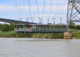 Le pont transbordeur Rochefort Echillais