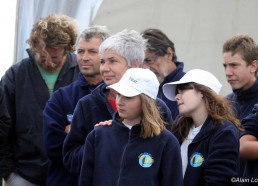 Béatrice avec Elise et Alice