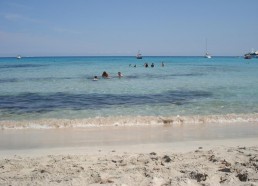 La plage de la Saleccia