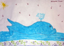 Concours dessin : Mon plus beau poisson - Sephora, 7 ans - Hôpital ANDRE MIGNOT - LE CHESNAY VERSAILLES