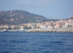 Arrivée à Calvi