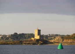 Petit mouillage en baie de Morlaix 