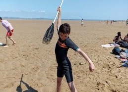 Olivier en pleine action !