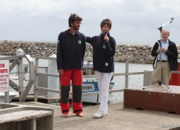 26 août 2011, arrivée à Pornichet - © Alain LORET