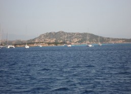 Vue de l’archipel de La Magdalena 