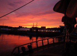 Départ de Concarneau