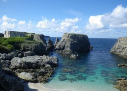 Vue de la Pointe des Poulains