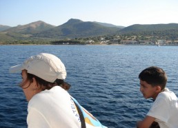 Cap Corse et mouillage à Barcaggio