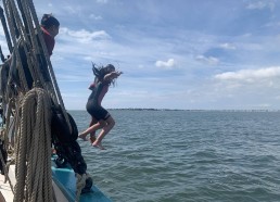 Maryline et Julien font le grand saut