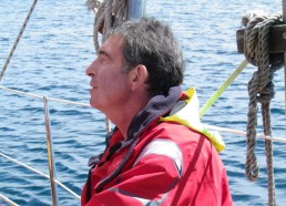 Samy, professionnel des mammifères marins à Océanopolis