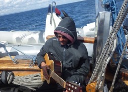 Frédéric au gré des notes et des vagues