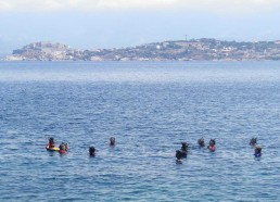 Tous les matelots sont à l’eau