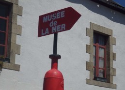 Visite au musée de la Mer